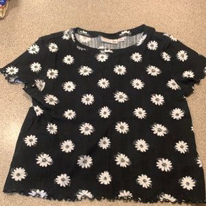 Girls flower top
